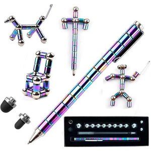 Fidget Pen, Decompression Magnetic Fidget Toy Pen, Magnet Pen Fidget Toy Relieve